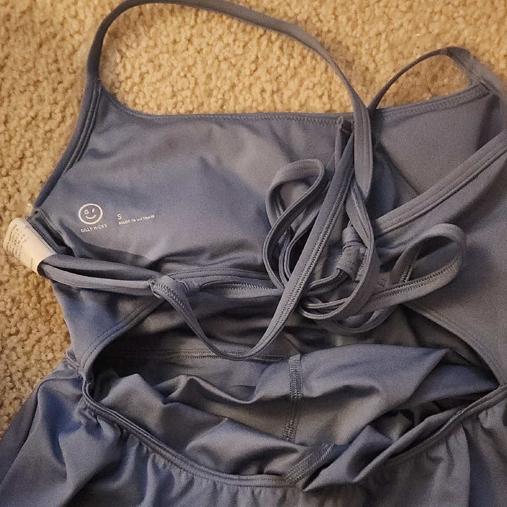 Gilly Hicks Blue Dress